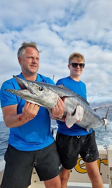 Wahoo - Cavalier & Blue Marlin Sportfischen Gran Canaria