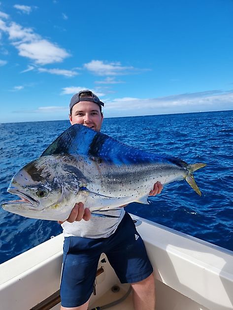 Woooooooow - Cavalier & Blue Marlin Sportfischen Gran Canaria