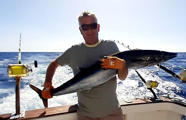 Buenas capturas - Pesca Deportiva Cavalier & Blue Marlin Gran Canaria