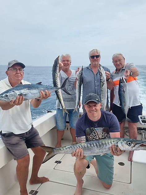 Welkom Terug - Cavalier & Blue Marlin Sport Fishing Gran Canaria