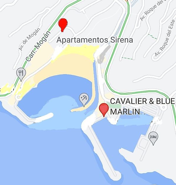 Appartements à louer - Cavalier & Blue Marlin Sport Fishing Gran Canaria