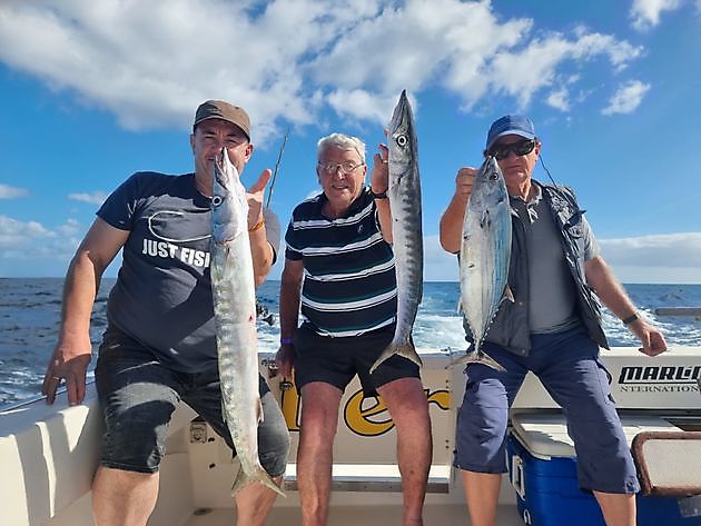 Bodem en Rif vissen - Cavalier & Blue Marlin Sport Fishing Gran Canaria