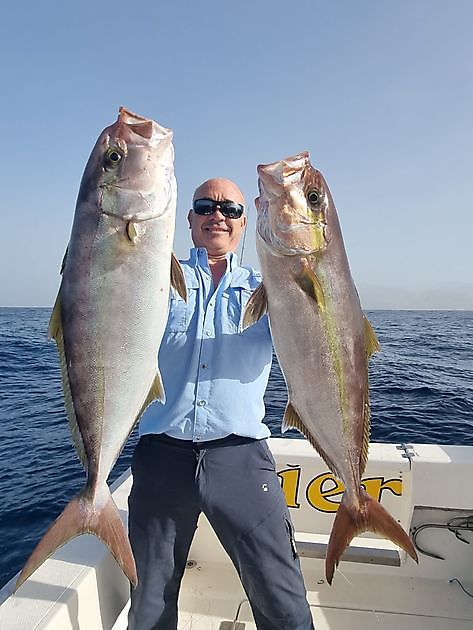 Gran semana de pesca - Pesca Deportiva Cavalier & Blue Marlin Gran Canaria