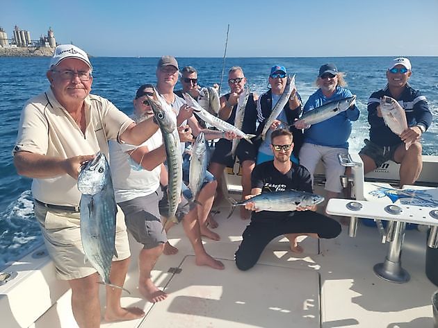 Gran comienzo - Pesca Deportiva Cavalier & Blue Marlin Gran Canaria