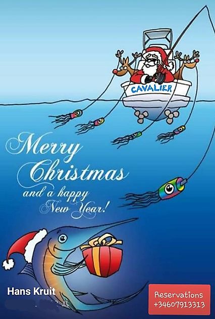 Felices Vacaciones - Pesca Deportiva Cavalier & Blue Marlin Gran Canaria