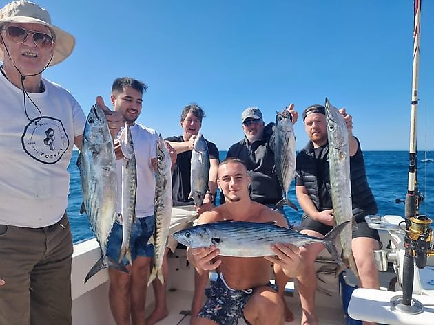 Fina fångster - Cavalier & Blue Marlin Sport Fishing Gran Canaria