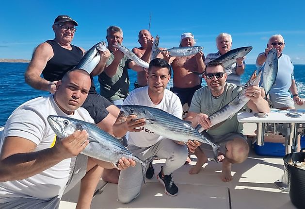 40 et 80 kilos - Cavalier & Blue Marlin Sport Fishing Gran Canaria