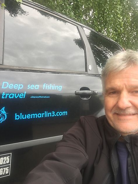 0/4 Blauwvin tonijn - Cavalier & Blue Marlin Sport Fishing Gran Canaria