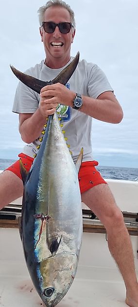 Atún patudo - Pesca Deportiva Cavalier & Blue Marlin Gran Canaria