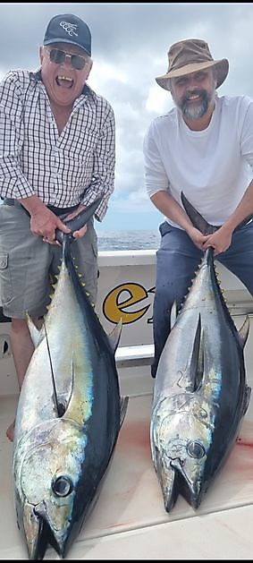 5 Großaugen-Thunfisch - Cavalier & Blue Marlin Sportfischen Gran Canaria