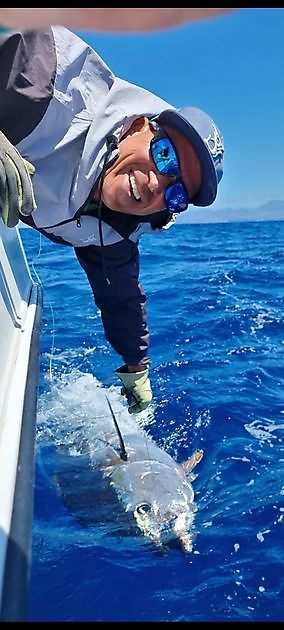 2 Bluefin Tuna - Cavalier & Blue Marlin Sport Fishing Gran Canaria