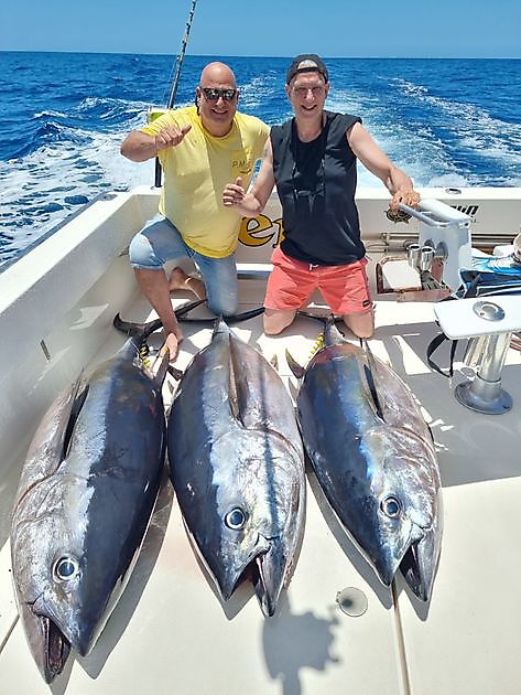 2022-05-26 - Cavalier & Blue Marlin Sport Fishing Gran Canaria