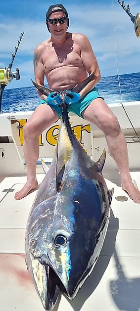 Herzlichen Glückwunsch Remco - Cavalier & Blue Marlin Sport Fishing Gran Canaria