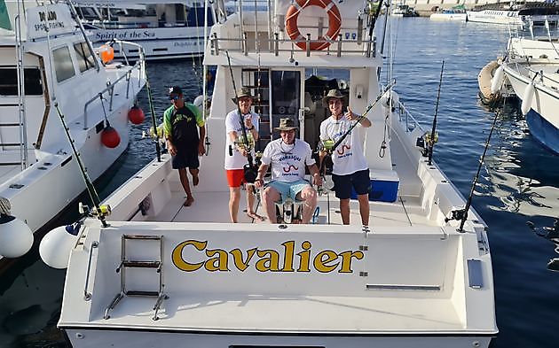 1/2 wahoo - Pesca Deportiva Cavalier & Blue Marlin Gran Canaria