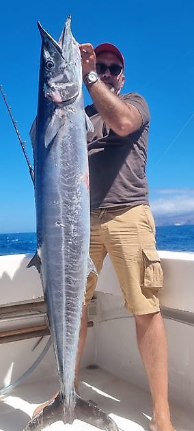 17/8 - Wahoo - Cavalier & Blue Marlin Sportfischen Gran Canaria