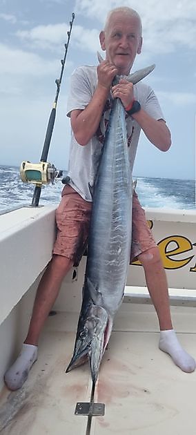 23/08 Dorado & Wahoo - Cavalier & Blue Marlin Sport Fishing Gran Canaria