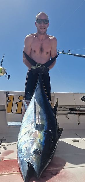 Storögd tonfisk & Wahoo - Cavalier & Blue Marlin Sport Fishing Gran Canaria