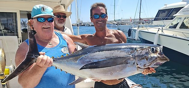 Weißer Thun & Wahoo - Cavalier & Blue Marlin Sport Fishing Gran Canaria