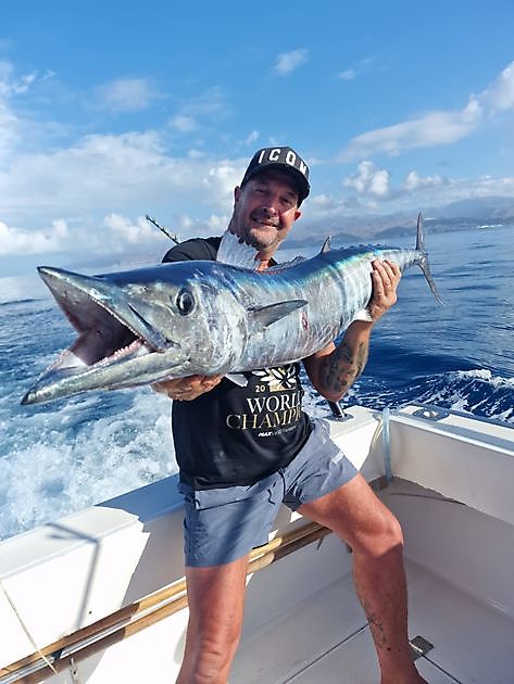 19/9 Wahoo - Cavalier & Blue Marlin Sport Fishing Gran Canaria