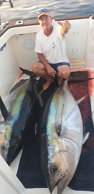 Goed gedaan Paul - Cavalier & Blue Marlin Sport Fishing Gran Canaria