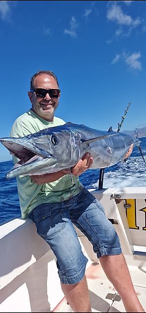 21/9 - Wahoo - Cavalier & Blue Marlin Sportfischen Gran Canaria