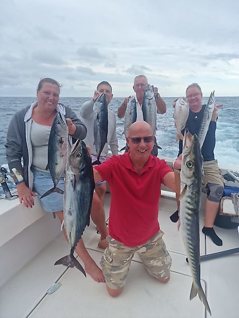 7-12-22 The show goes on. Cavalier & Blue Marlin Sport Fishing Gran Canaria