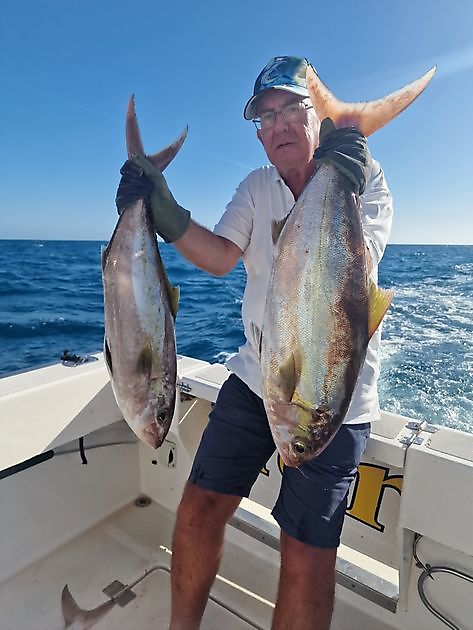 22/12 Klaassie Grazie! - Cavalier & Blue Marlin Sport Fishing Gran Canaria