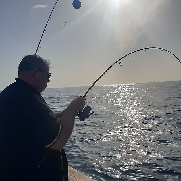 2/1/2023 - Weer een geweldige dag - Cavalier & Blue Marlin Sport Fishing Gran Canaria