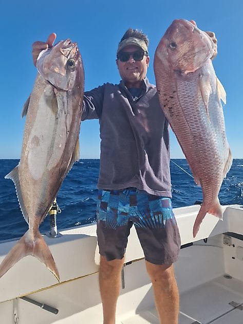 Red Snappers & Amberjacks - Cavalier & Blue Marlin Sport Fishing Gran Canaria