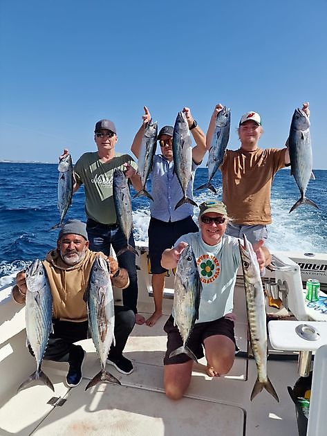 5 de febrero Cavalier & Blue Marlin Sport Fishing Gran Canaria