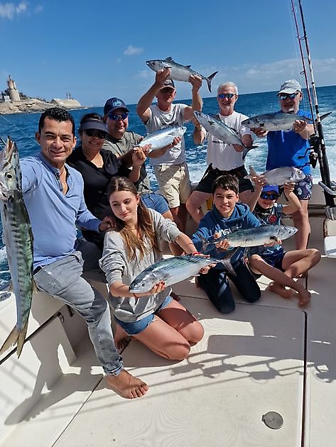 15 februari - Cavalier & Blue Marlin Sport Fishing Gran Canaria