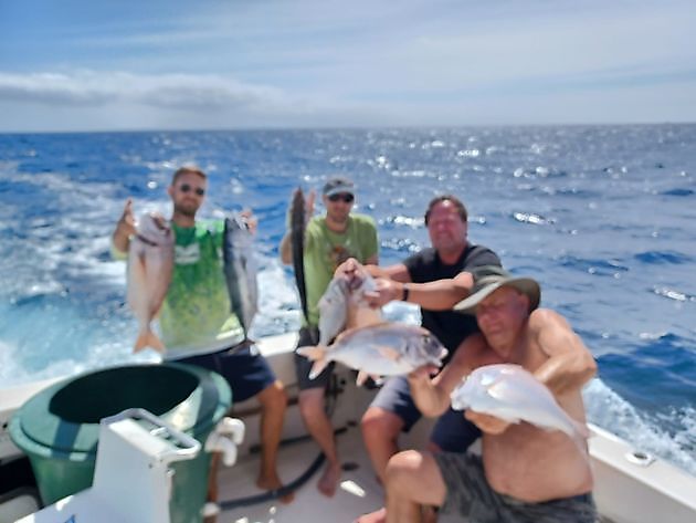 Trolling eller bottenfiske? Cavalier & Blue Marlin Sport Fishing Gran Canaria