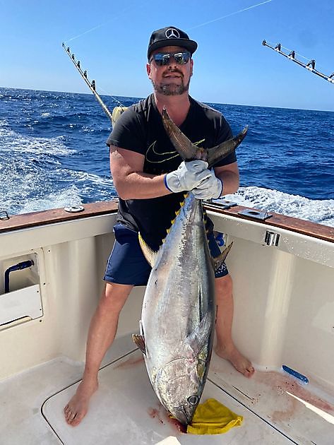 18/3/23 - Storögd tonfisk - Cavalier & Blue Marlin Sport Fishing Gran Canaria