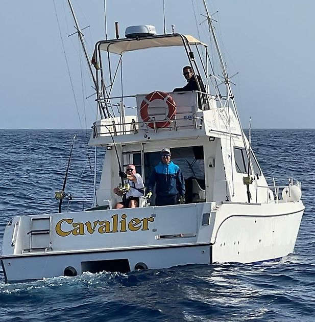 2:a blåfenad tonfisk 2023 - Cavalier & Blue Marlin Sport Fishing Gran Canaria