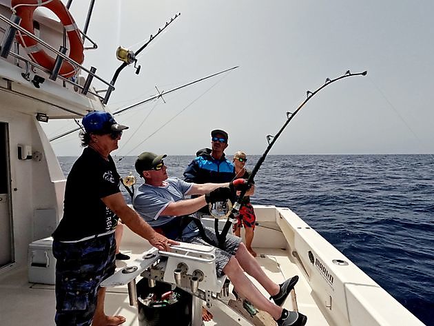31/3 - Otra vez Caballero 💪 Cavalier & Blue Marlin Sport Fishing Gran Canaria