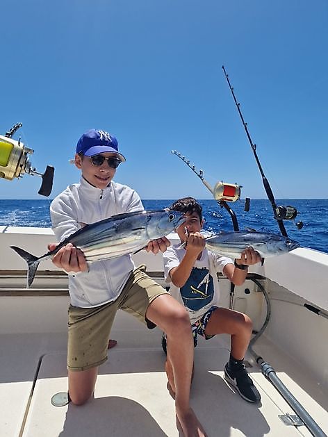 Puerto Rico - 9.00 o'clockWHITE MARLIN 2NDThe boat - Cavalier & Blue