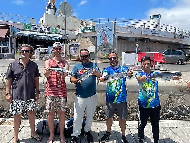 Prices of the fishing trips - Cavalier & Blue Marlin Sport Fishing Gran