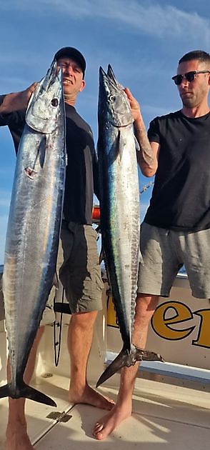5/5/23 - 2 Wahoo Cavalier & Blue Marlin Sport Fishing Gran Canaria