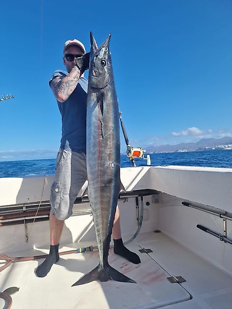 Opnieuw 2 Wahoo - Cavalier & Blue Marlin Sport Fishing Gran Canaria