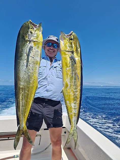 28/5 - 2 Dorado's - Cavalier & Blue Marlin Sport Fishing Gran Canaria
