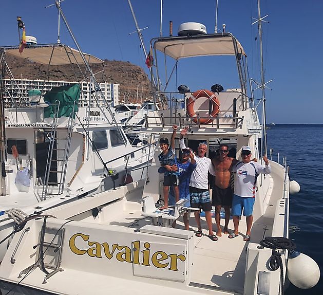6/7 - Corona Cup IV - dag 2 - Cavalier & Blue Marlin Sport Fishing Gran Canaria