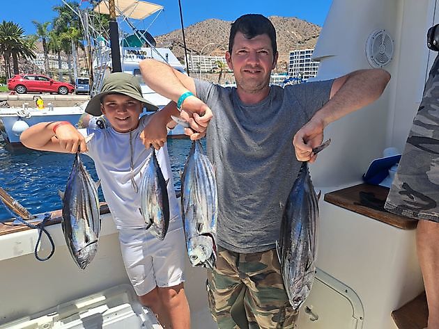 10/7 - Also Blue Marlin on the Blue Marlin 3 - Cavalier & Blue Marlin