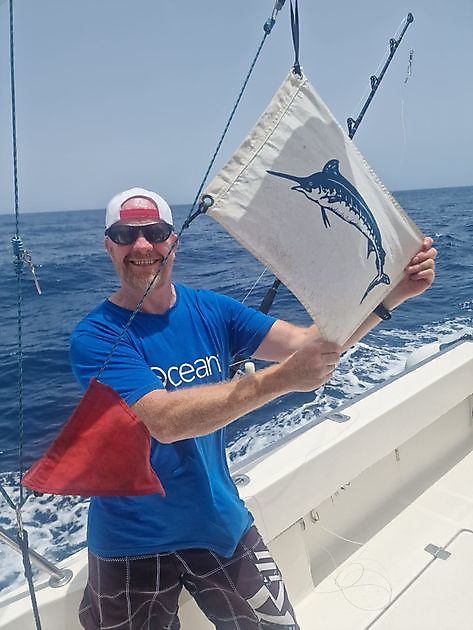 11/7 - Félicitations Pål Rørby Cavalier & Blue Marlin Sport Fishing Gran Canaria