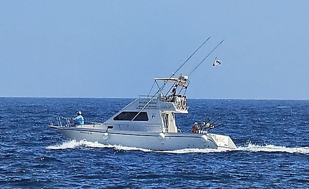28/8 - Concurso de Puerto Rico XXXVI - Cavalier & Blue Marlin Sport Fishing Gran Canaria