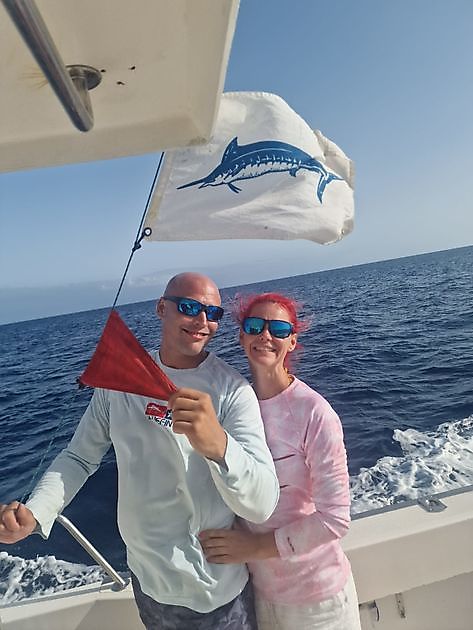 8/8 - Marlin bleu de 750 lb Cavalier & Blue Marlin Sport Fishing Gran Canaria