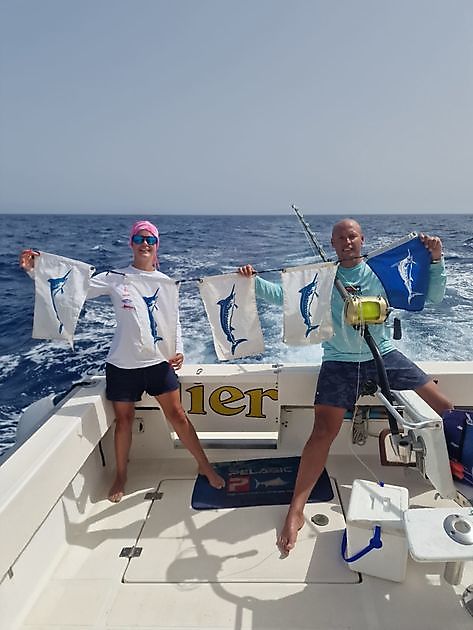 12/8 - Woooooooow Cavalier & Blue Marlin Sport Fishing Gran Canaria