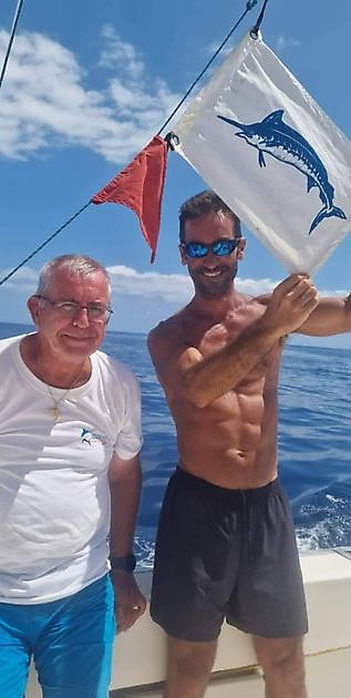 9/9 - Cavalier- Marlin von 350 kg freigelassen!! - Cavalier & Blue Marlin Sport Fishing Gran Canaria