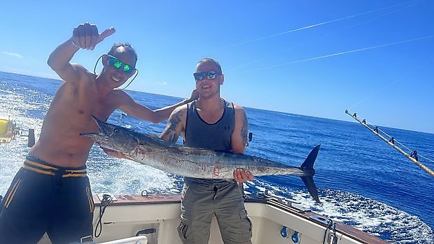 16/09 -   ett wahoo idag!!! Cavalier & Blue Marlin Sport Fishing Gran Canaria