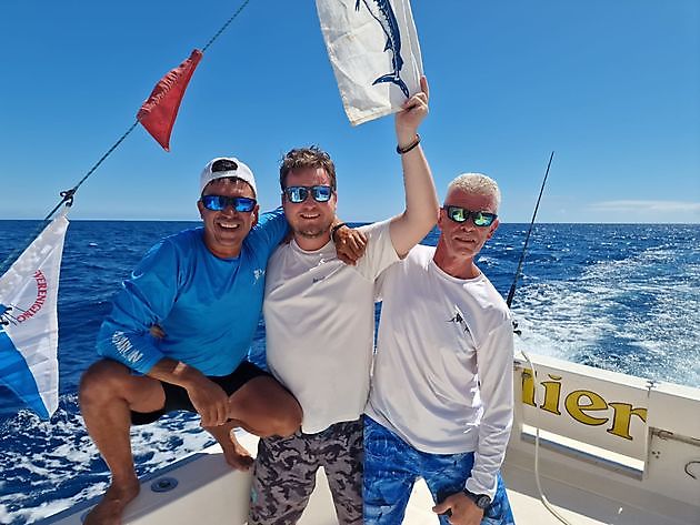 22/9 - Cavalier- 230kg marlin released!! - Cavalier & Blue Marlin Sport Fishing Gran Canaria