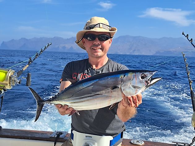 05/10- Skipjack tuna Cavalier & Blue Marlin Sport Fishing Gran Canaria